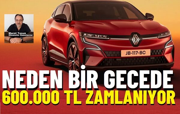 Elektrikli Otomobil ÖTV 2025 Yeni.