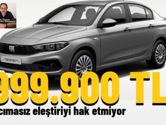 Fiat Egea Sedan kampanya indirim.