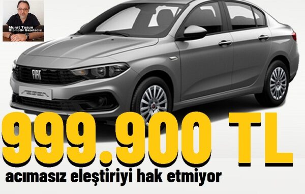 Fiat Egea Sedan kampanya indirim.