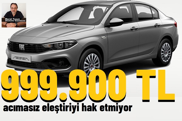 Fiat Egea Sedan kampanya indirim.
