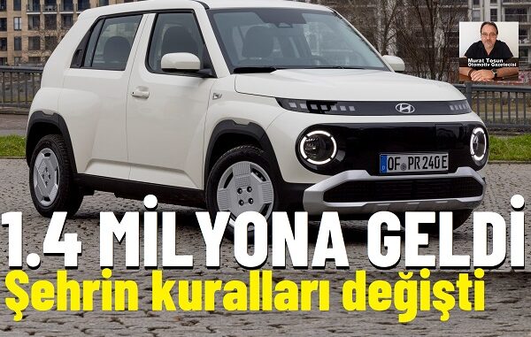 Hyundai Inster Dynamic Fiyat Listesi.