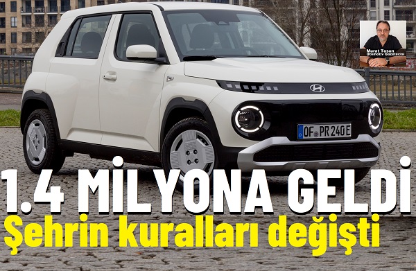 Hyundai Inster Dynamic Fiyat Listesi.