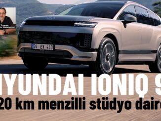 Hyundai Ioniq 9 Fiyat Listesi.