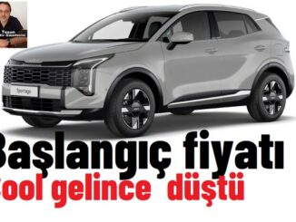 Kia Sportage Fiyat Listesi Yeni.