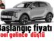 Kia Sportage Fiyat Listesi Yeni.
