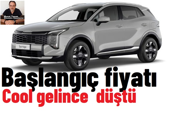 Kia Sportage Fiyat Listesi Yeni.