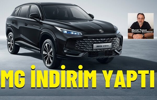 MG Kampanya indirim Kasım 2025