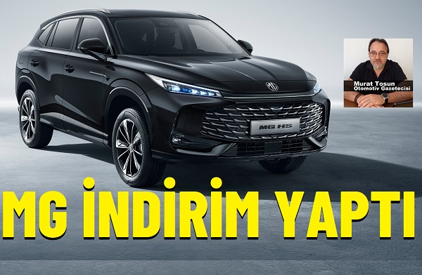 MG Kampanya indirim Kasım 2025