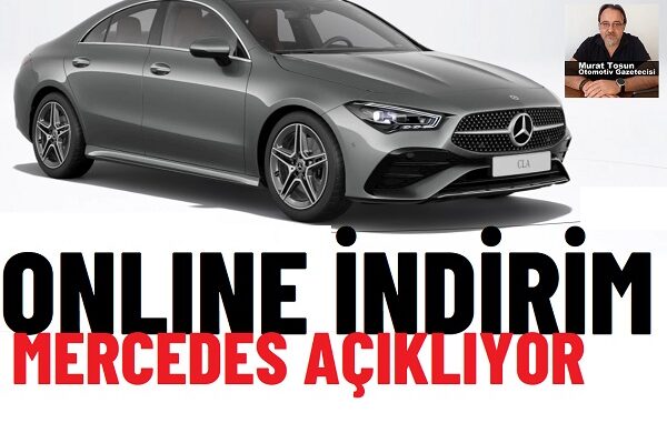 Mercedes Kampanya indirim Kasım 2025.
