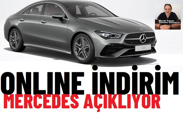 Mercedes Kampanya indirim Kasım 2025.