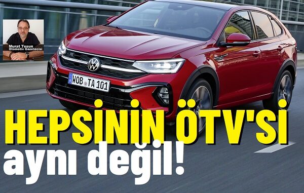 Otomobil ÖTV oranları Yeni 2025.