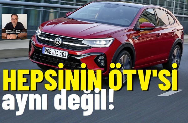 Otomobil ÖTV oranları Yeni 2025.