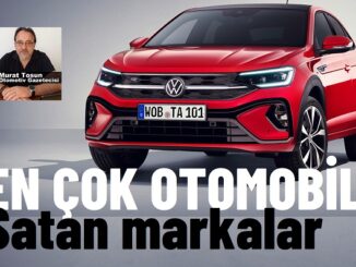 Otomobil Satış Rakamları Ekim 2025.