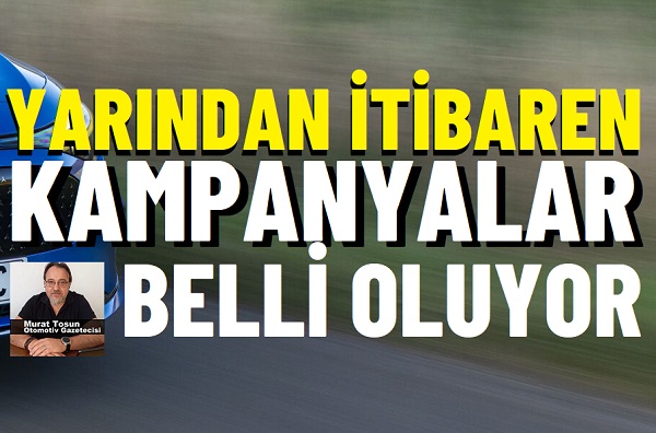 Otomobil kampanya indirimleri Aralık 2025