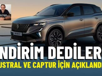 Renault Austral indirim Kasım 2025