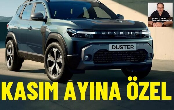 Renault Duster Kampanya indirim 2025