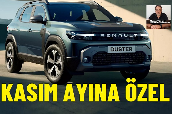 Renault Duster Kampanya indirim 2025