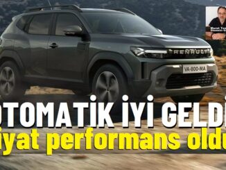 Renault Duster Otomatik Fiyat Listesi