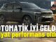 Renault Duster Otomatik Fiyat Listesi
