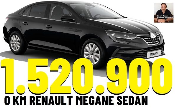 Renault Megane Sedan Kampanya indirim.