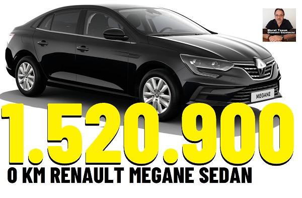Renault Megane Sedan Kampanya indirim.