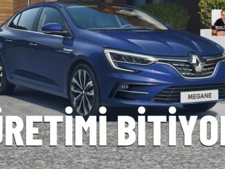Renault Megane Sedan üretimi bitiyor.