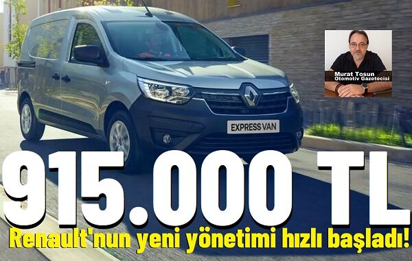 Renault Ticari Araç Kampanya indirim.