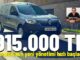 Renault Ticari Araç Kampanya indirim.