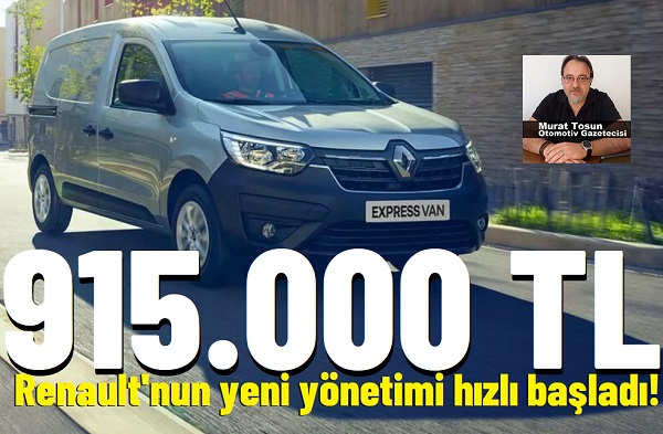Renault Ticari Araç Kampanya indirim.