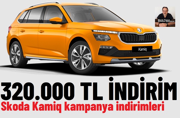 Skoda Kamiq Kampanya Kasım 2025.