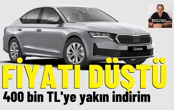 Skoda Octavia Kampanya Kasım 2025.
