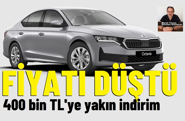 Skoda Octavia Kampanya Kasım 2025.