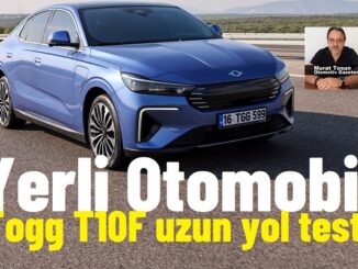 Togg T10F Uzun Yol Testi