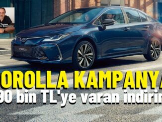 Toyota Corolla Kampanya Kasım 2025.