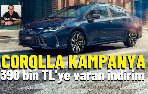 Toyota Corolla Kampanya Kasım 2025.