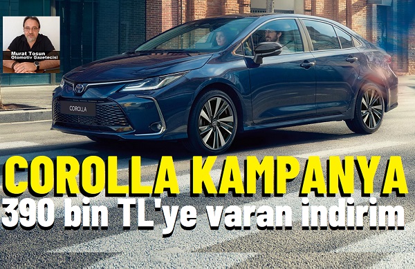 Toyota Corolla Kampanya Kasım 2025.