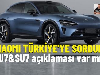 Xiaomi YU7 SU7 Türkiye.