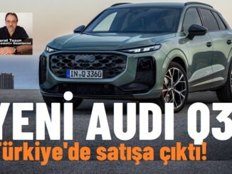Yeni Audi Q3 Fiyat Listesi.