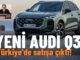 Yeni Audi Q3 Fiyat Listesi.