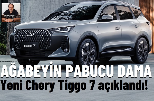 Yeni Chery Tiggo 7 Fiyat.