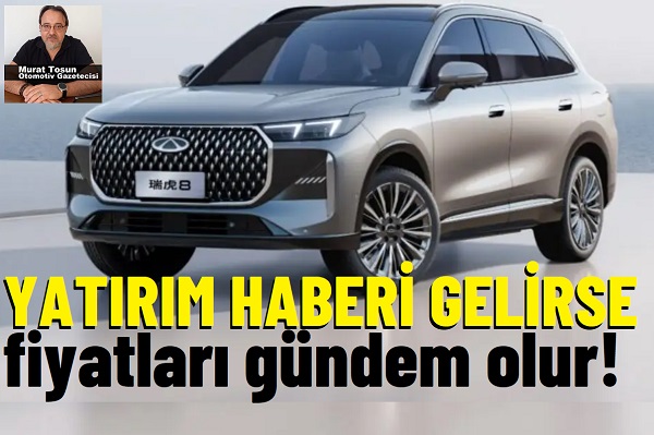 Yeni Chery Tiggo 8 2025