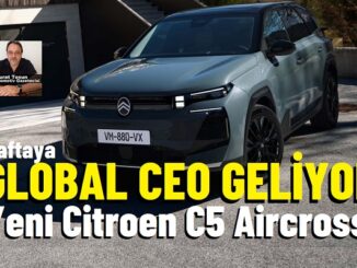 Yeni Citroen C5 Aircross ne zaman satılacak?