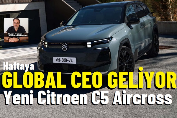 Yeni Citroen C5 Aircross ne zaman satılacak?