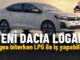 Yeni Dacia Logan 2025