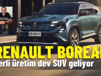 Yeni Renault Boreal 2026.