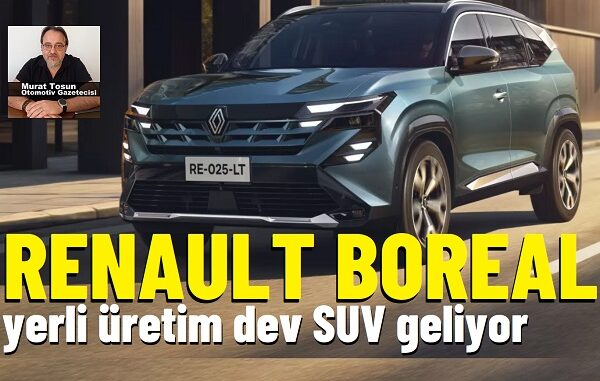 Yeni Renault Boreal 2026.