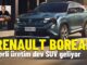 Yeni Renault Boreal 2026.