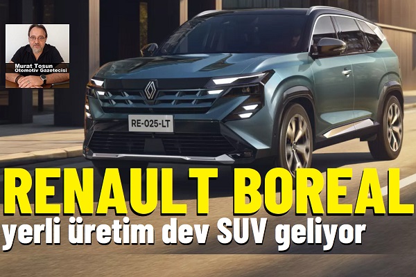 Yeni Renault Boreal 2026.