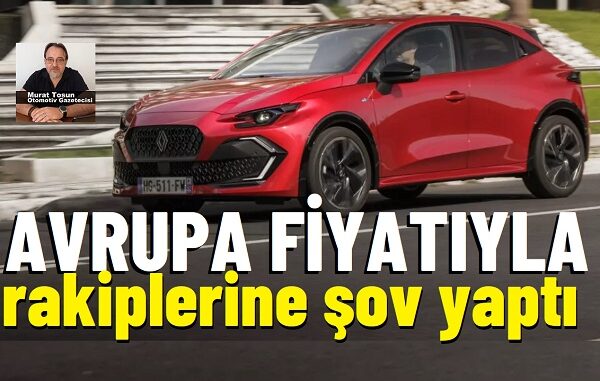 Yeni Renault Clio Fiyat Listesi.