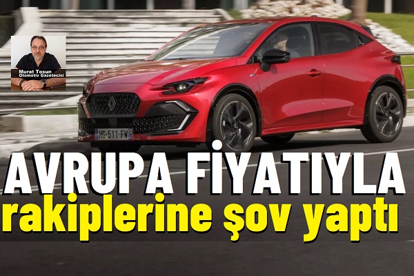 Yeni Renault Clio Fiyat Listesi.